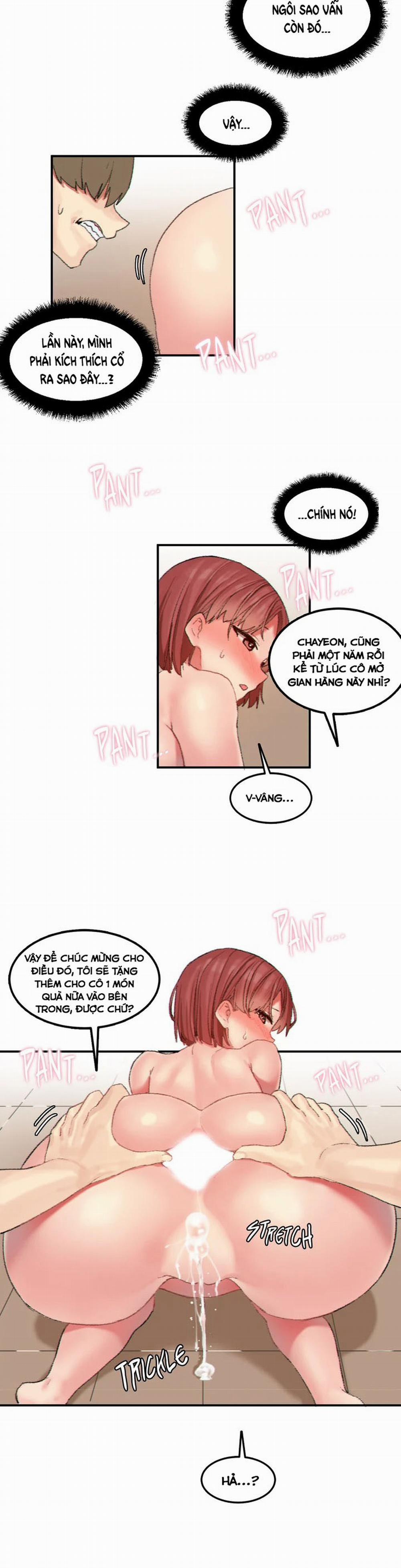 Hahri's Lumpy Star 26 trang 12