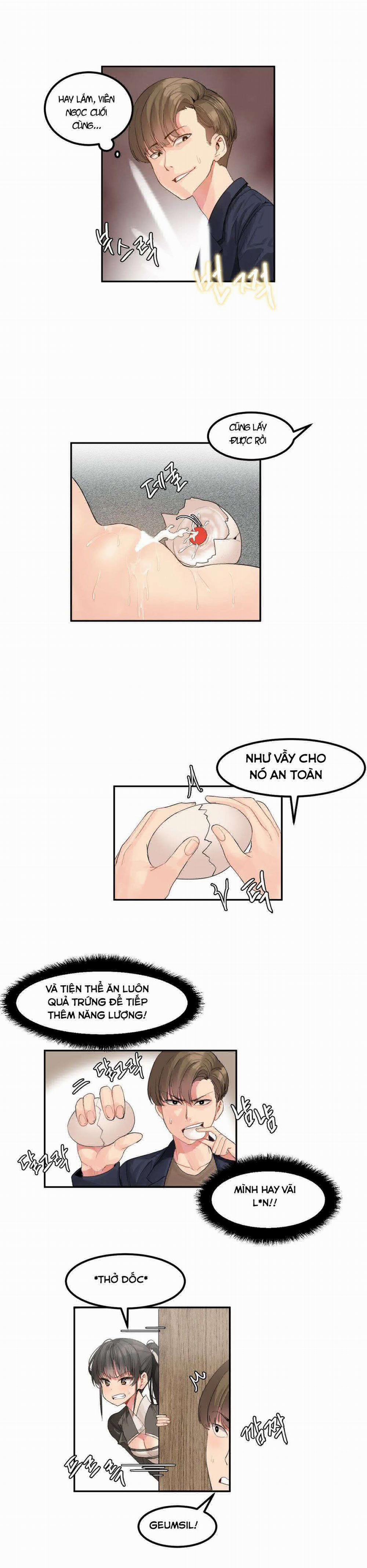 Hahri's Lumpy Star 6 trang 12