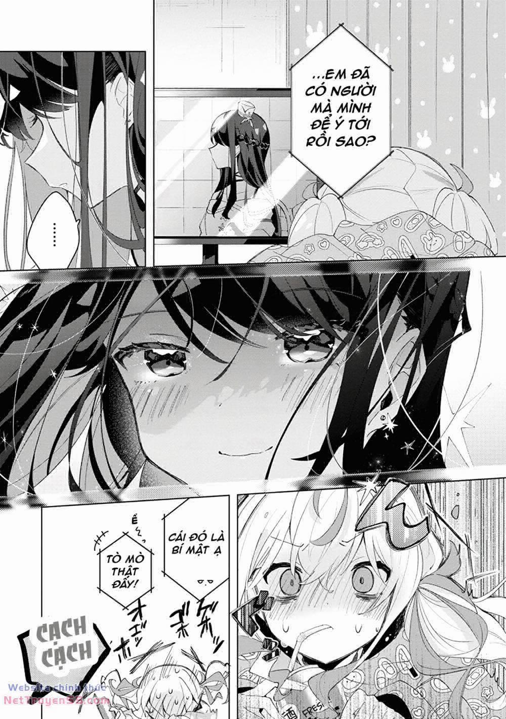 Hai Chị Em Nhà Herami Bất Ổn Thực Sự! 1 trang 12