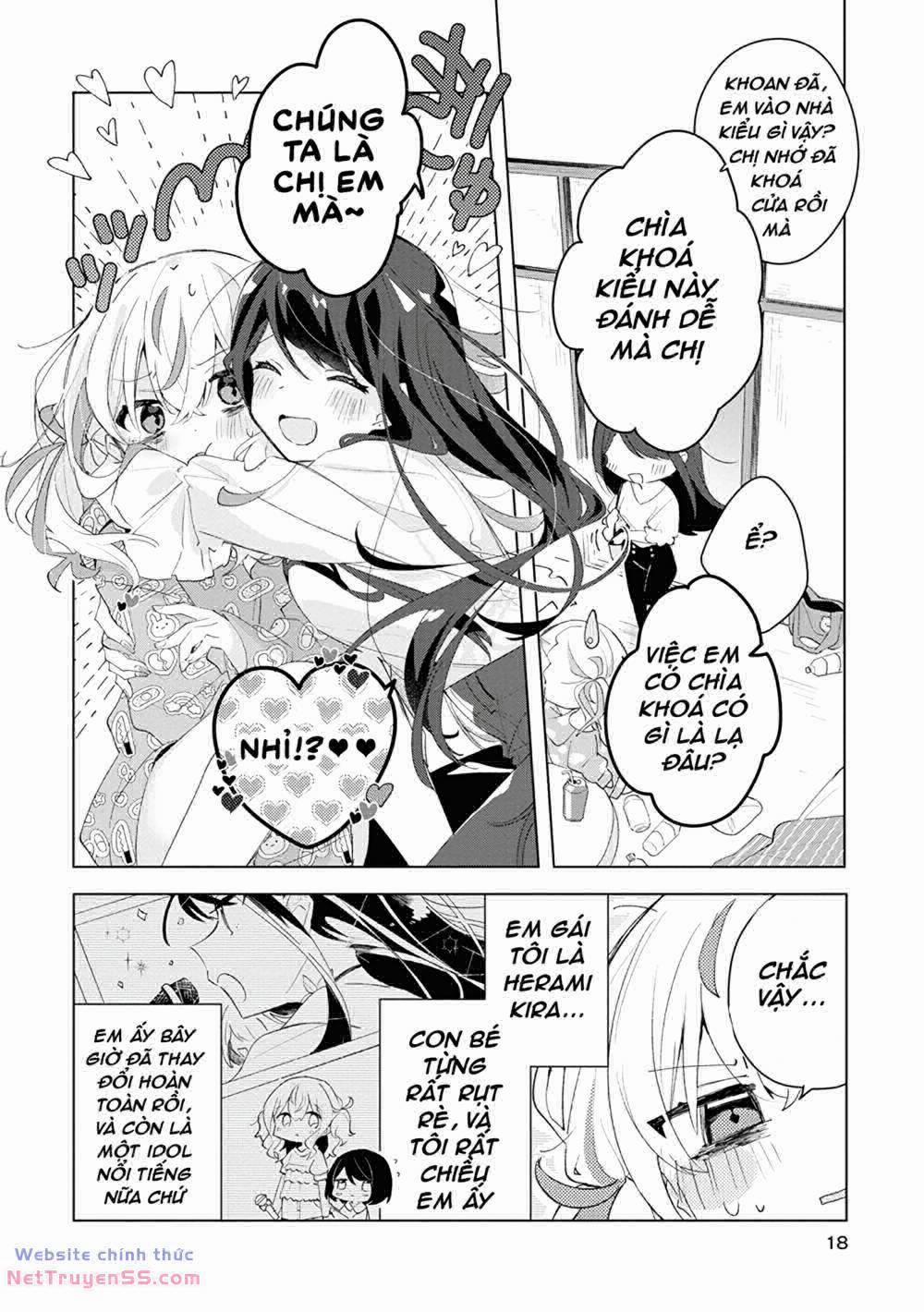 Hai Chị Em Nhà Herami Bất Ổn Thực Sự! 1 trang 15