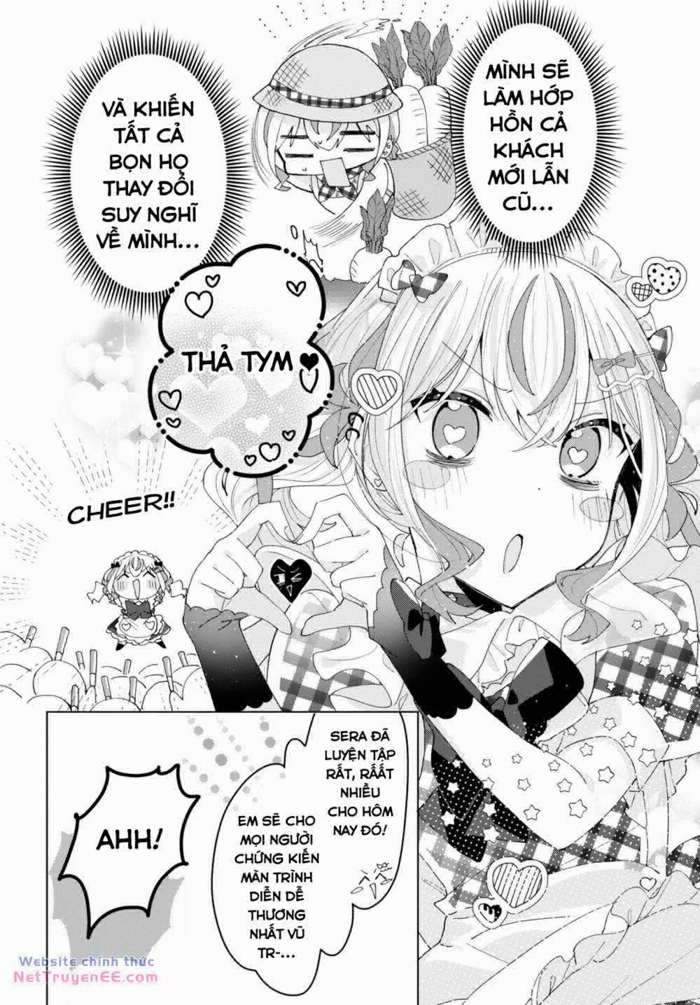 Hai Chị Em Nhà Herami Bất Ổn Thực Sự! 10 trang 15