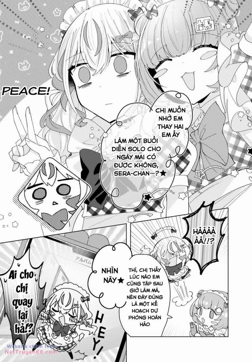 Hai Chị Em Nhà Herami Bất Ổn Thực Sự! 10 trang 7