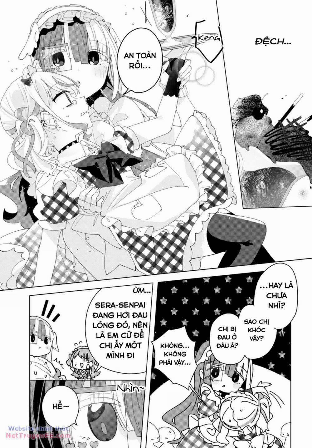 Hai Chị Em Nhà Herami Bất Ổn Thực Sự! 11 trang 18