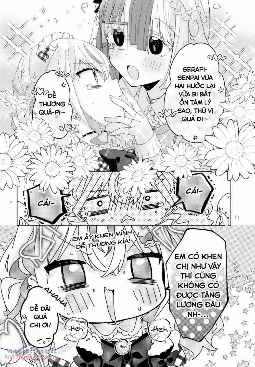 Hai Chị Em Nhà Herami Bất Ổn Thực Sự! 11 trang 19