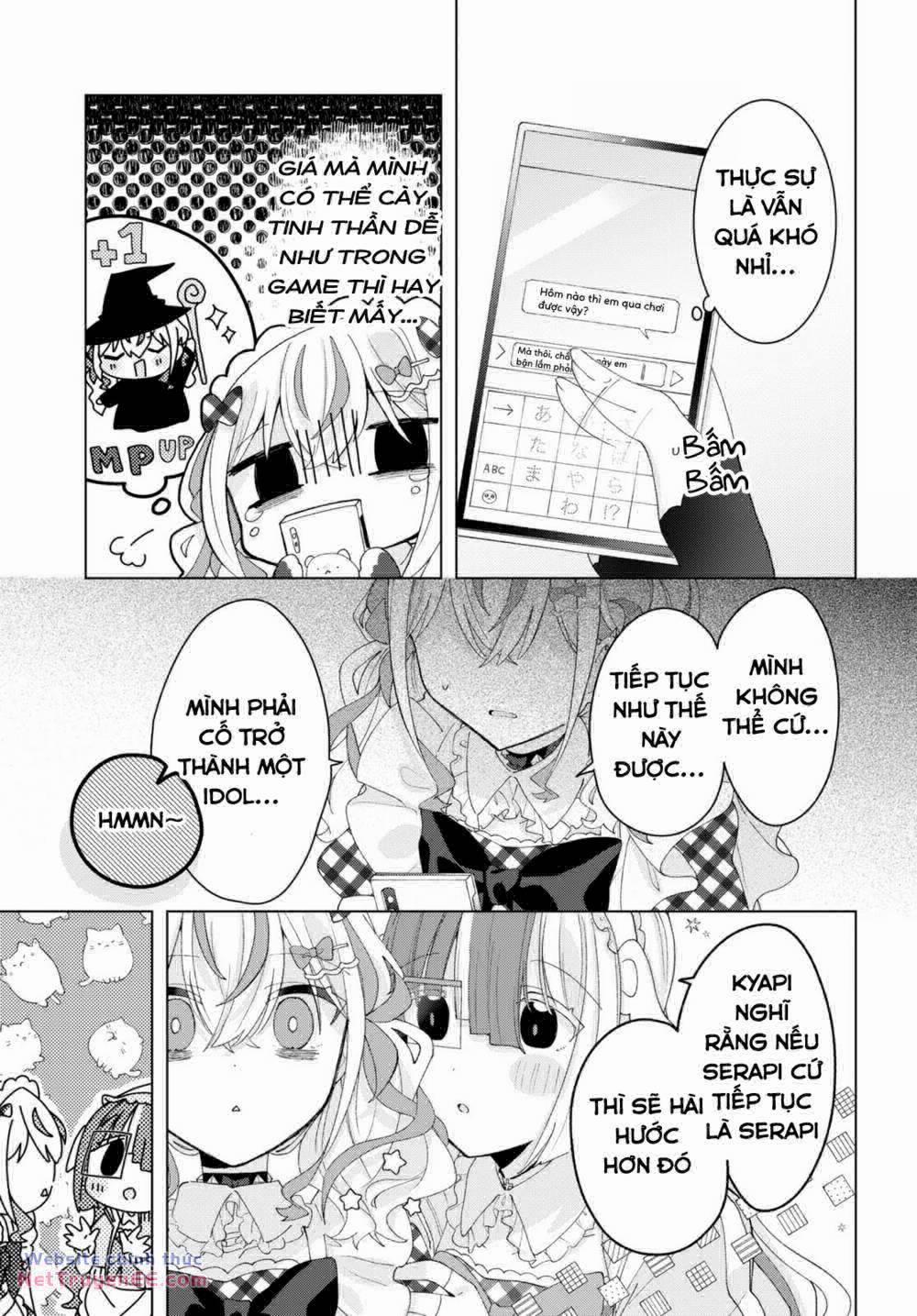 Hai Chị Em Nhà Herami Bất Ổn Thực Sự! 11 trang 22