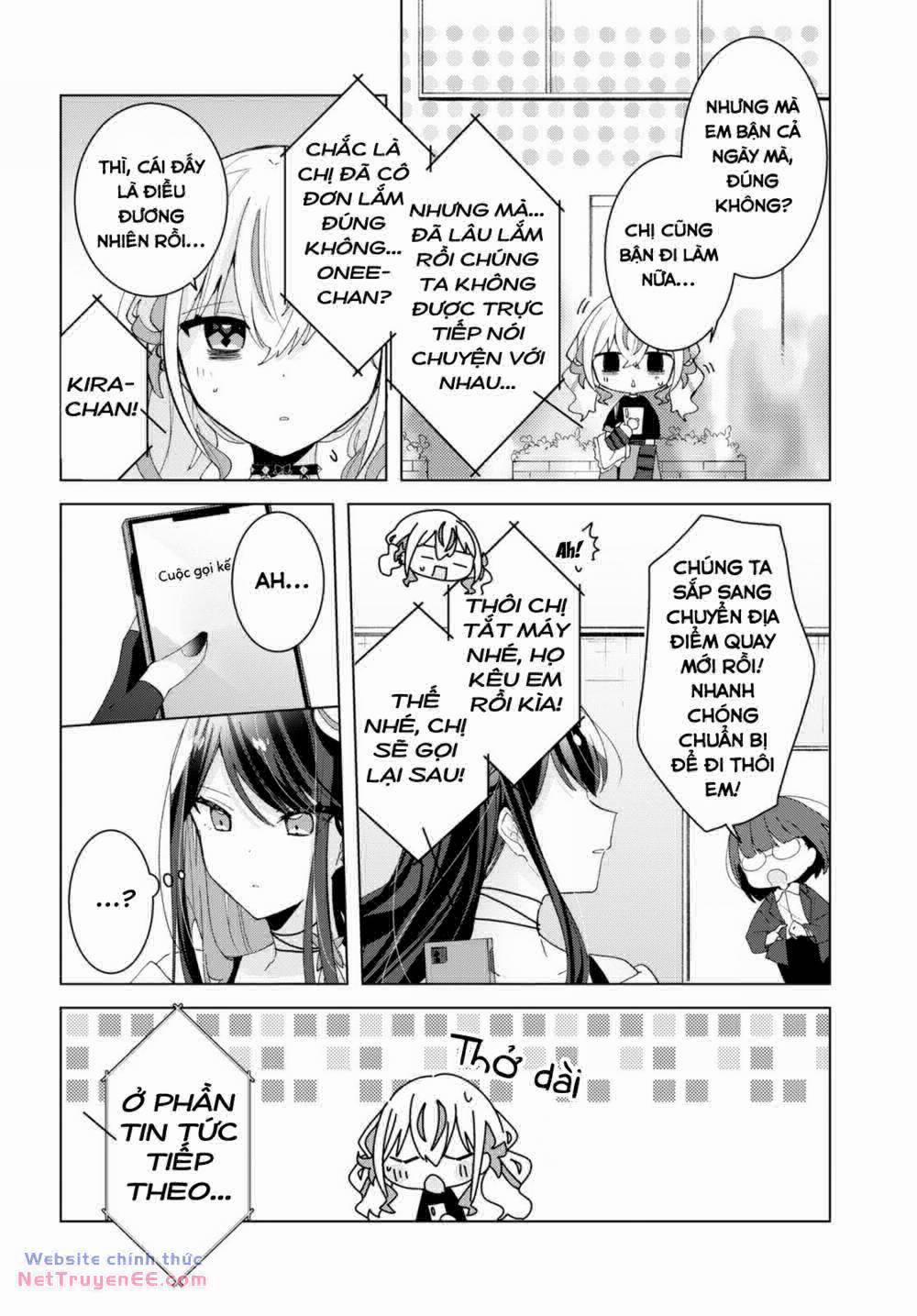 Hai Chị Em Nhà Herami Bất Ổn Thực Sự! 11 trang 3