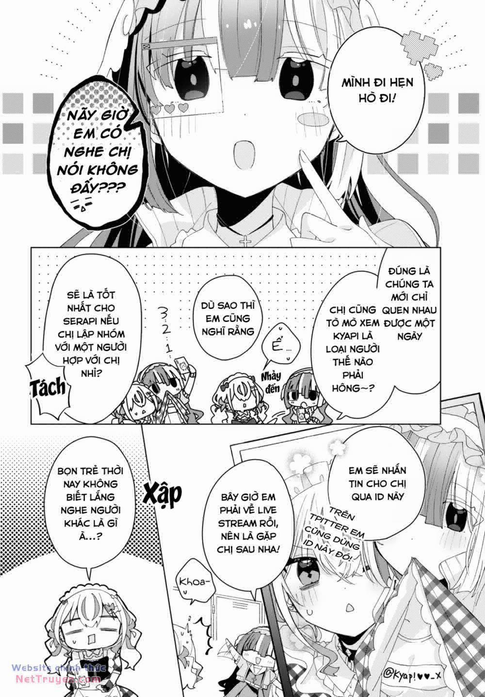 Hai Chị Em Nhà Herami Bất Ổn Thực Sự! 12 trang 1