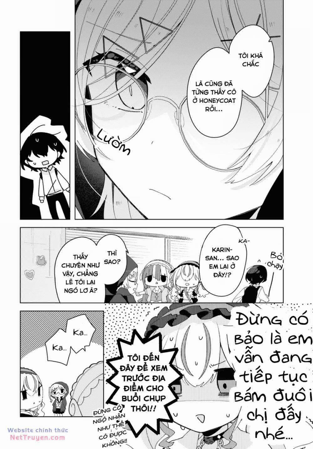 Hai Chị Em Nhà Herami Bất Ổn Thực Sự! 12 trang 19