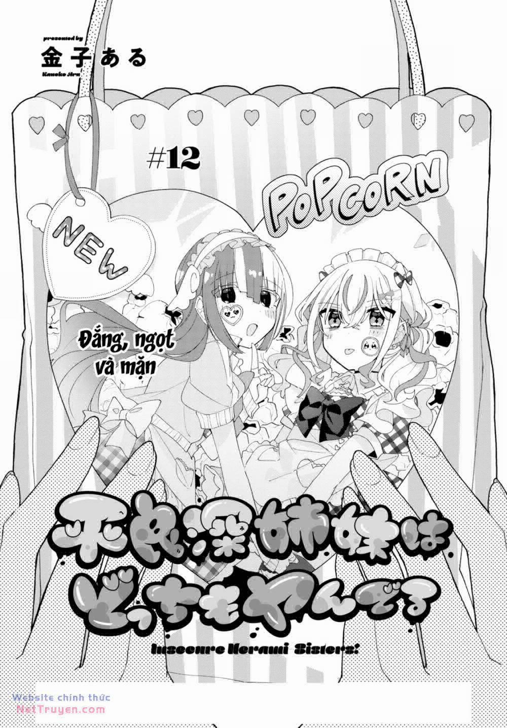 Hai Chị Em Nhà Herami Bất Ổn Thực Sự! 12 trang 2