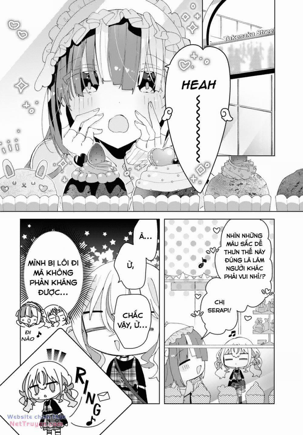 Hai Chị Em Nhà Herami Bất Ổn Thực Sự! 12 trang 3