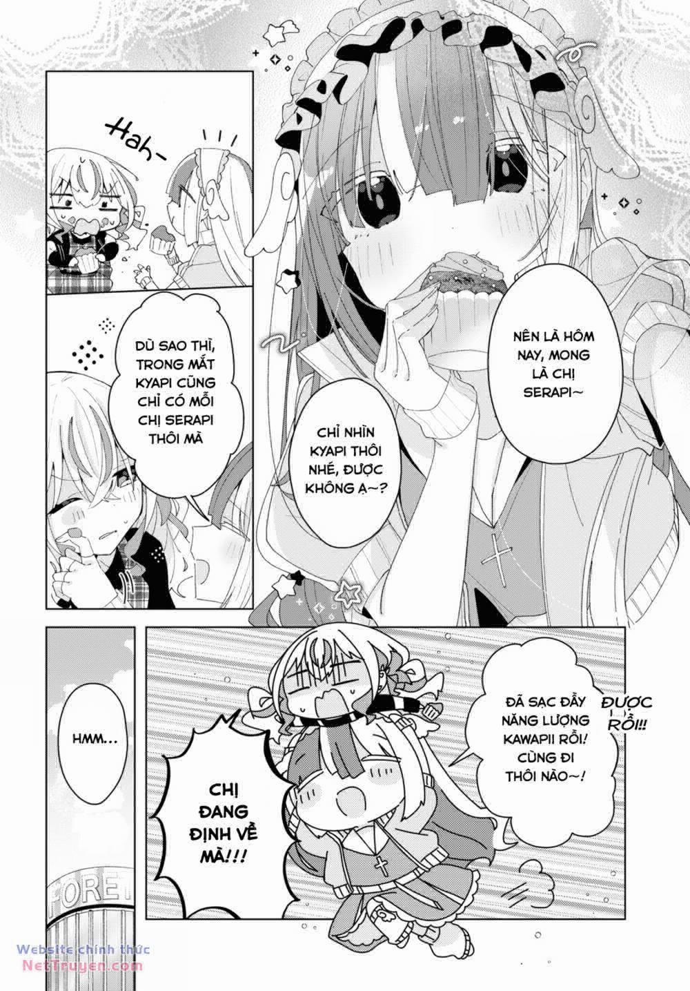 Hai Chị Em Nhà Herami Bất Ổn Thực Sự! 12 trang 5