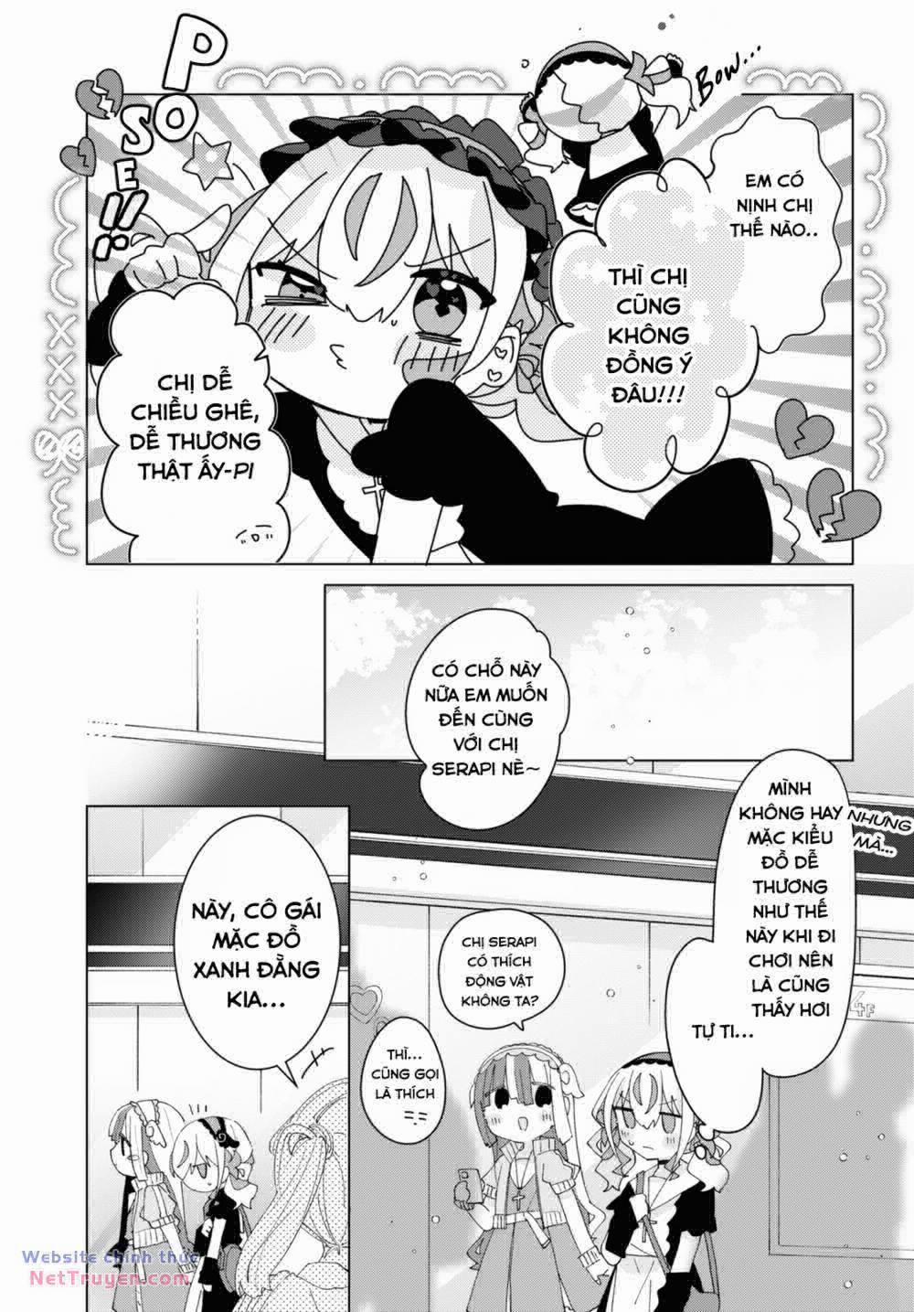 Hai Chị Em Nhà Herami Bất Ổn Thực Sự! 12 trang 8