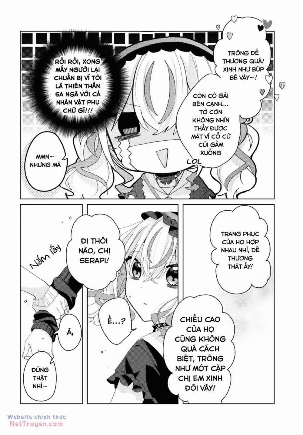 Hai Chị Em Nhà Herami Bất Ổn Thực Sự! 12 trang 9