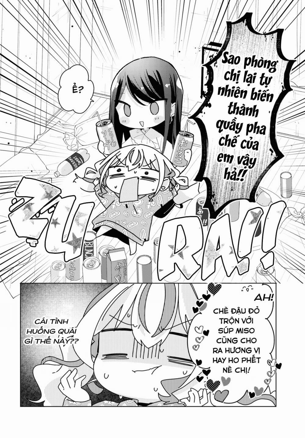 Hai Chị Em Nhà Herami Bất Ổn Thực Sự! 13 trang 1