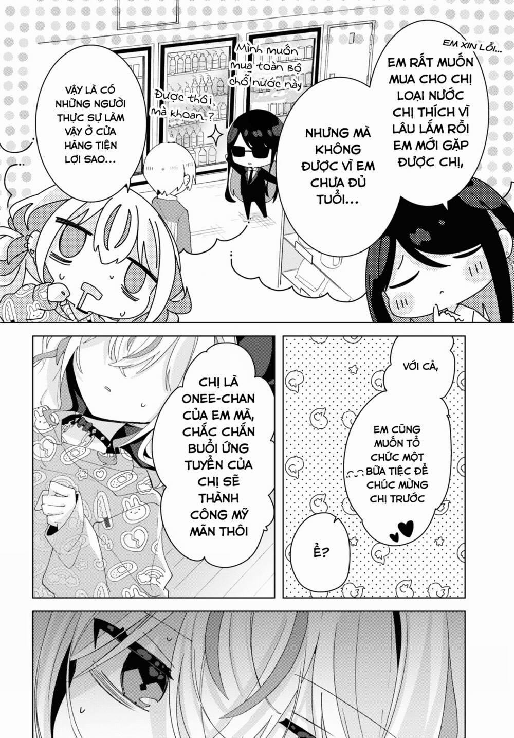 Hai Chị Em Nhà Herami Bất Ổn Thực Sự! 13 trang 3