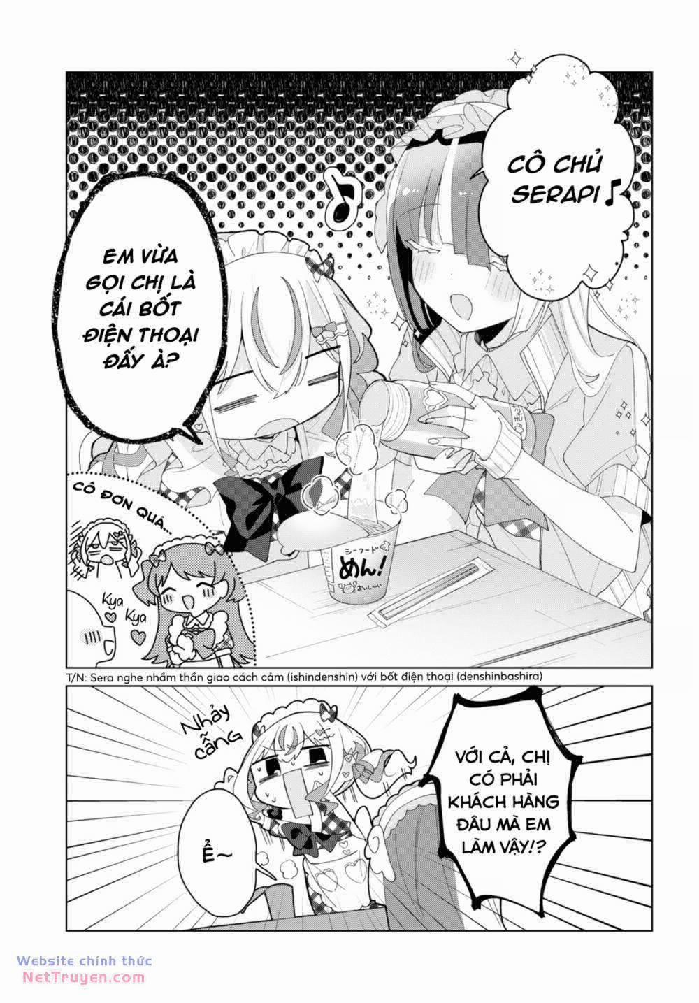 Hai Chị Em Nhà Herami Bất Ổn Thực Sự! 14 trang 2