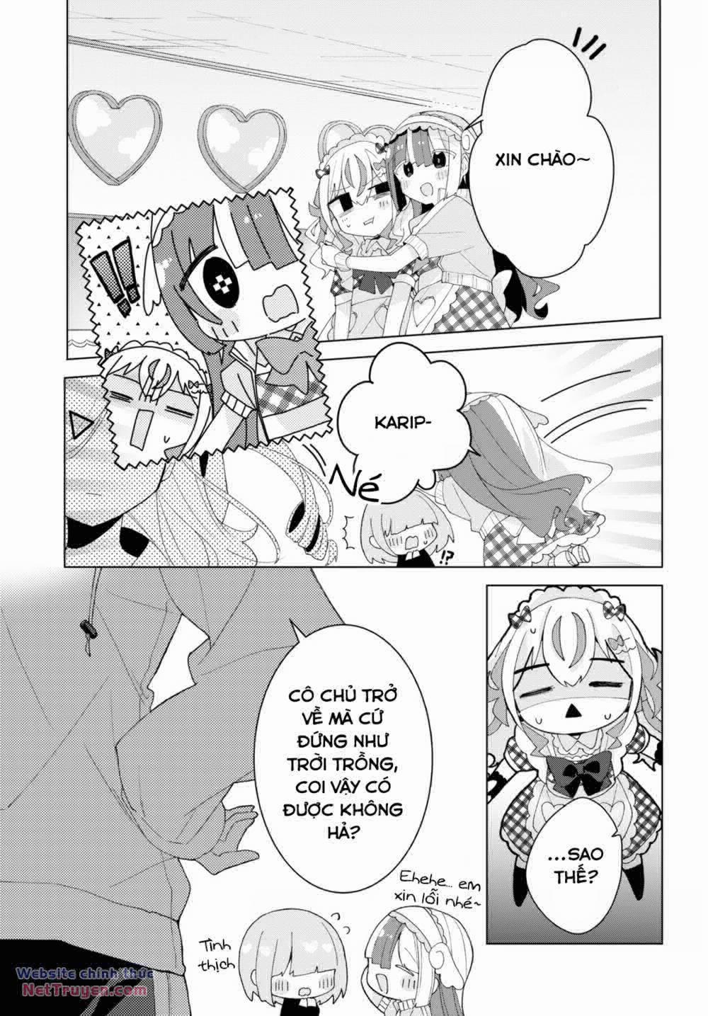 Hai Chị Em Nhà Herami Bất Ổn Thực Sự! 14 trang 36