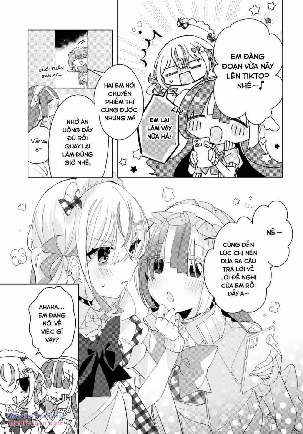 Hai Chị Em Nhà Herami Bất Ổn Thực Sự! 14 trang 4