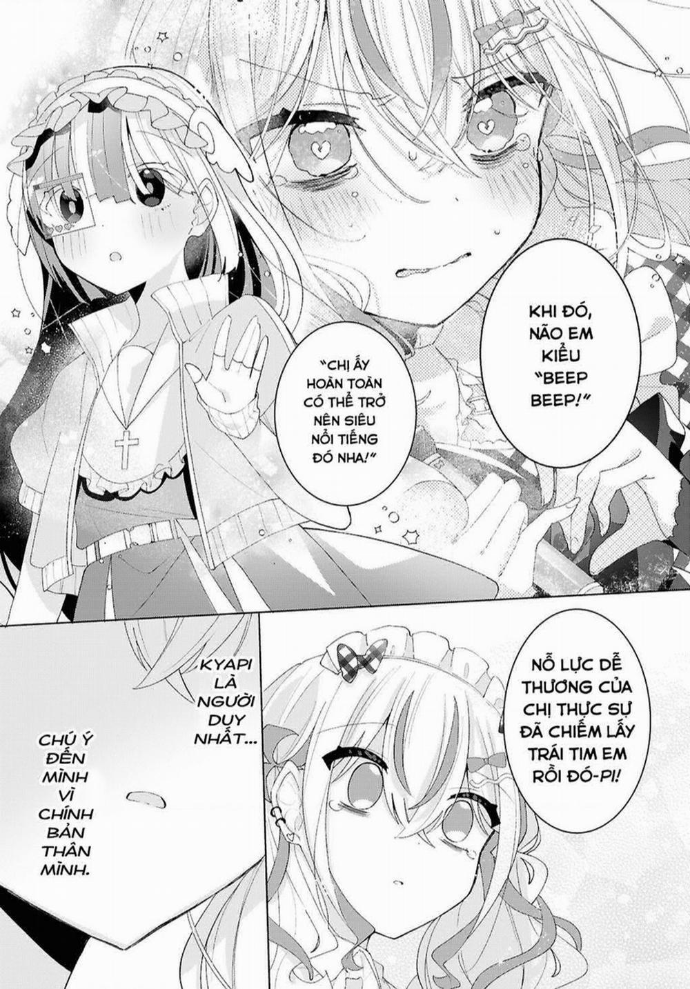 Hai Chị Em Nhà Herami Bất Ổn Thực Sự! 15 trang 22