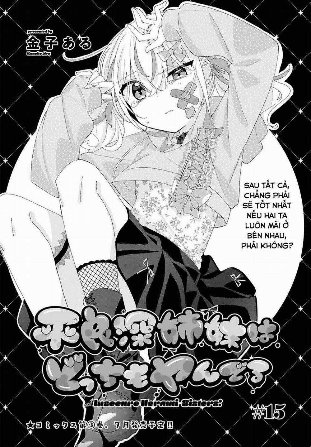 Hai Chị Em Nhà Herami Bất Ổn Thực Sự! 15 trang 4