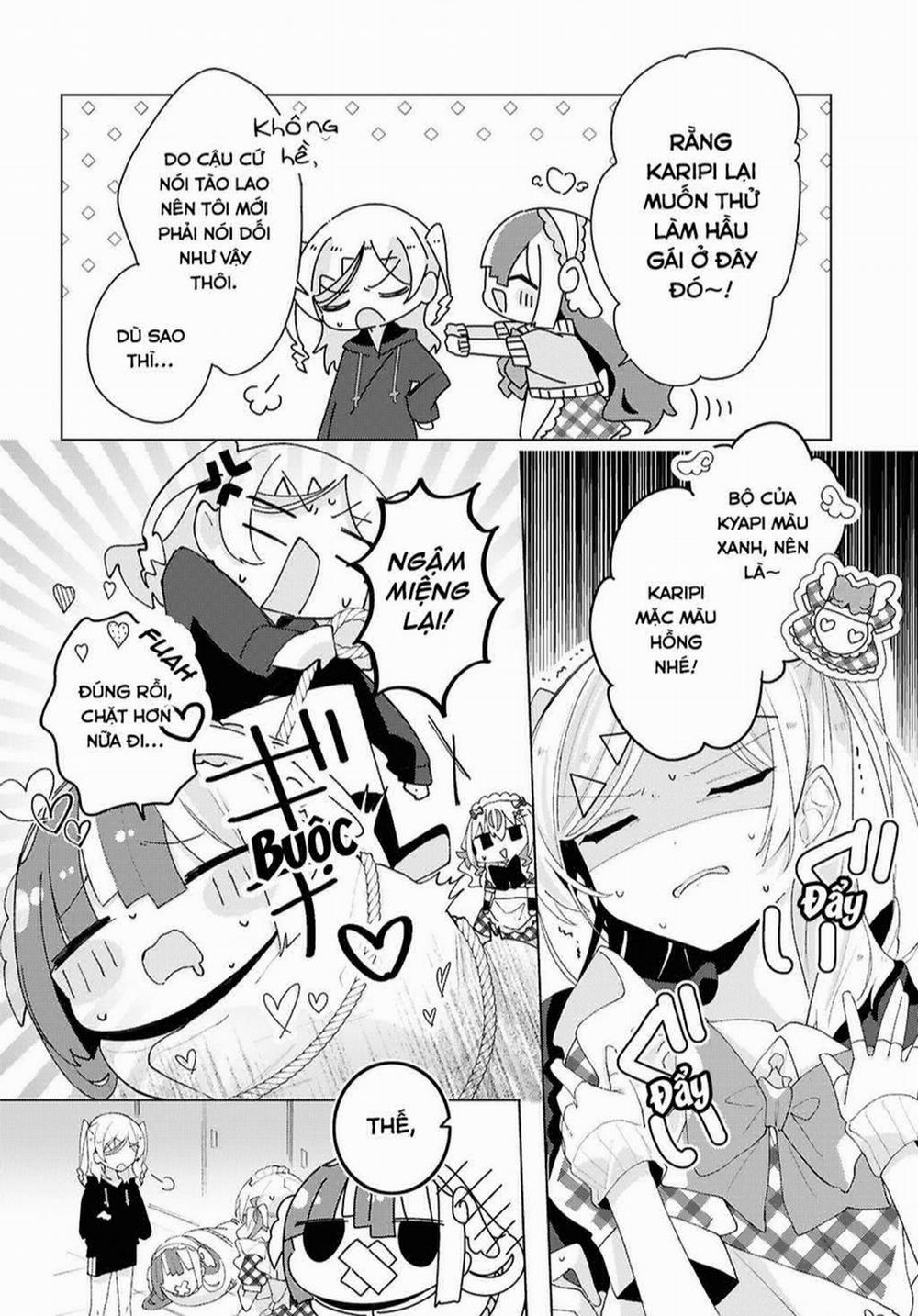 Hai Chị Em Nhà Herami Bất Ổn Thực Sự! 15 trang 6