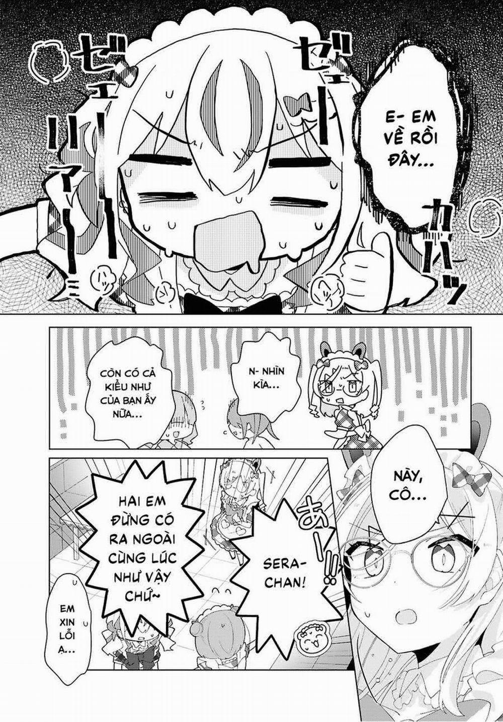 Hai Chị Em Nhà Herami Bất Ổn Thực Sự! 16 trang 13