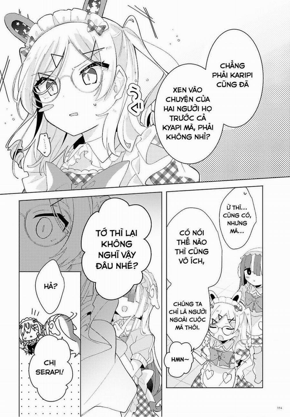 Hai Chị Em Nhà Herami Bất Ổn Thực Sự! 16 trang 16