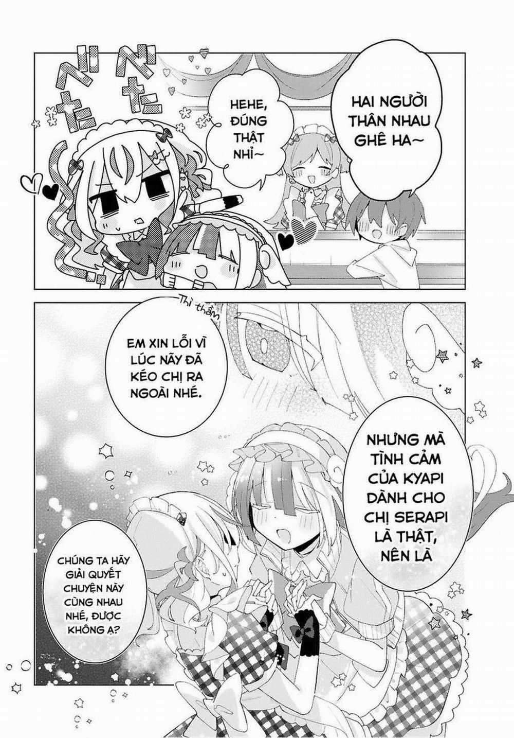 Hai Chị Em Nhà Herami Bất Ổn Thực Sự! 16 trang 18
