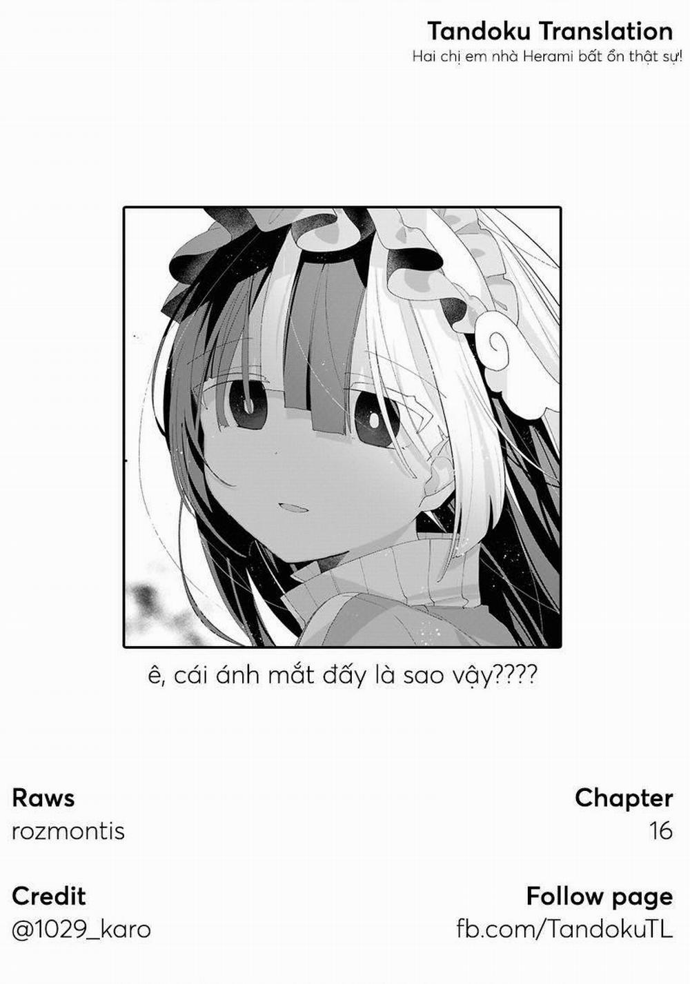 Hai Chị Em Nhà Herami Bất Ổn Thực Sự! 16 trang 23
