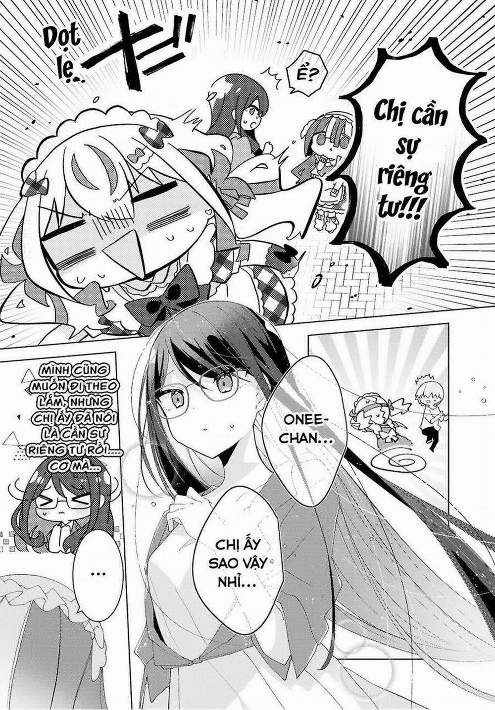 Hai Chị Em Nhà Herami Bất Ổn Thực Sự! 16 trang 6