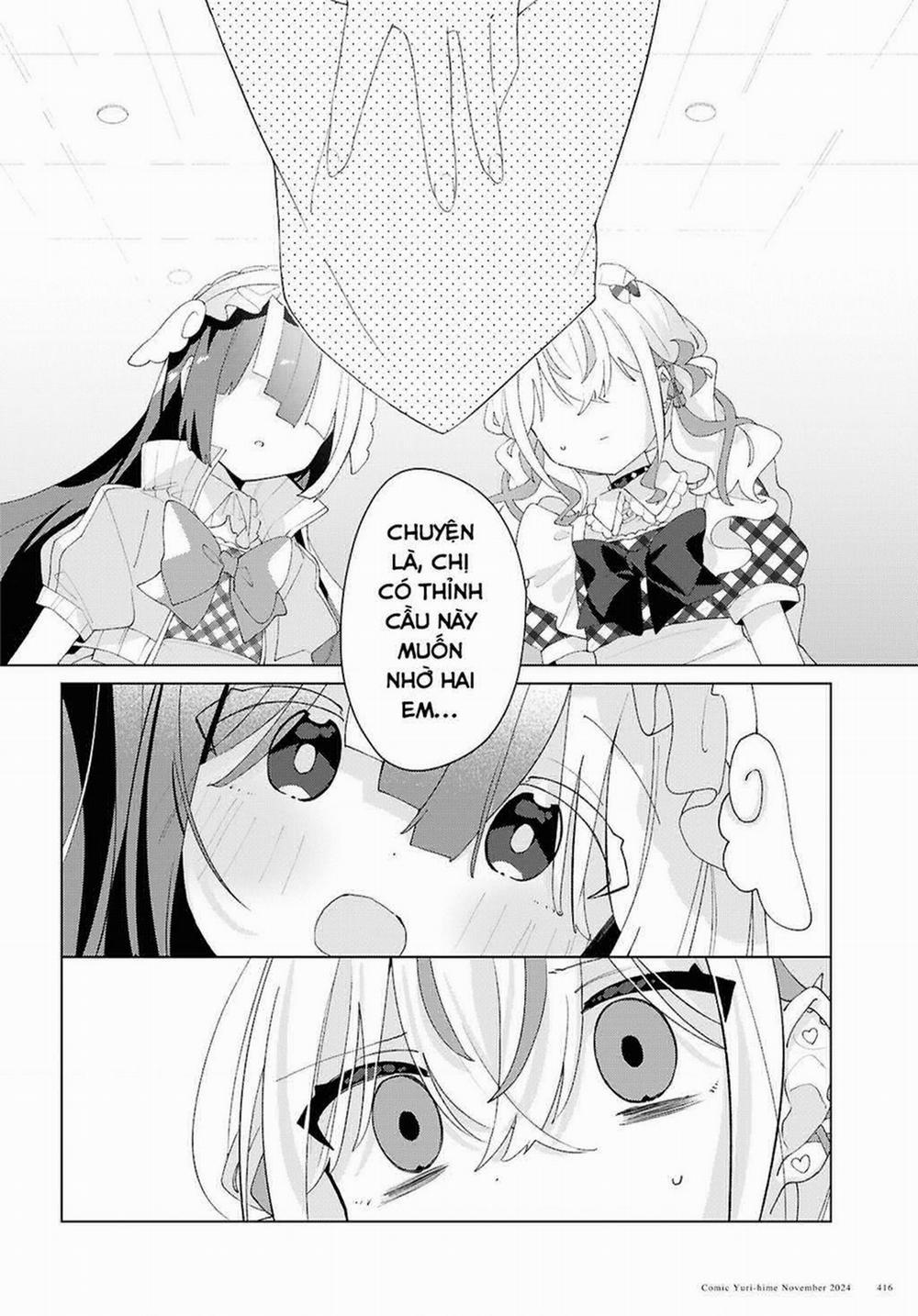 Hai Chị Em Nhà Herami Bất Ổn Thực Sự! 17 trang 12