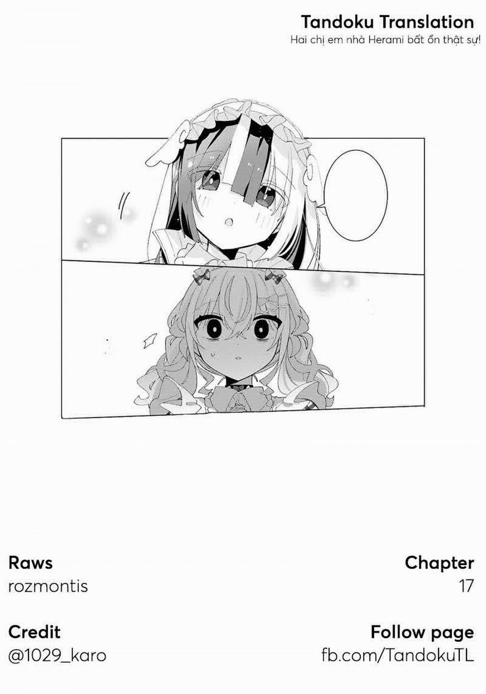 Hai Chị Em Nhà Herami Bất Ổn Thực Sự! 17 trang 28
