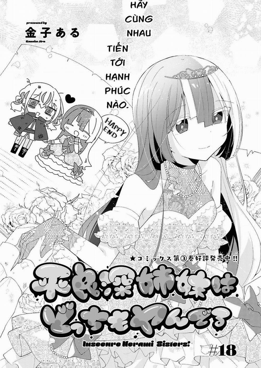 Hai Chị Em Nhà Herami Bất Ổn Thực Sự! 18 trang 0