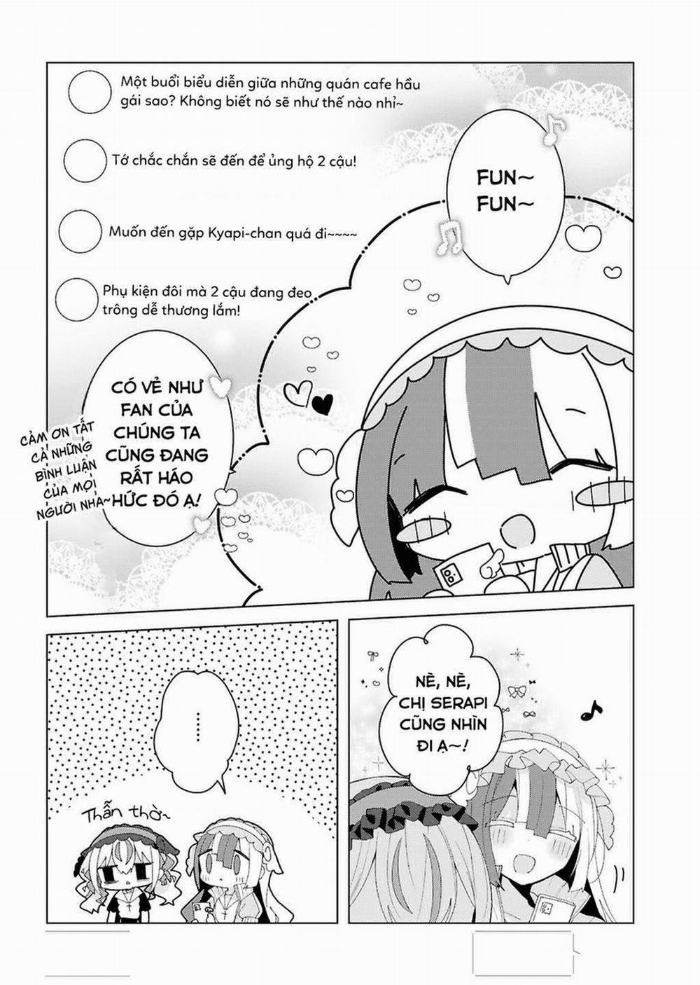 Hai Chị Em Nhà Herami Bất Ổn Thực Sự! 18 trang 1