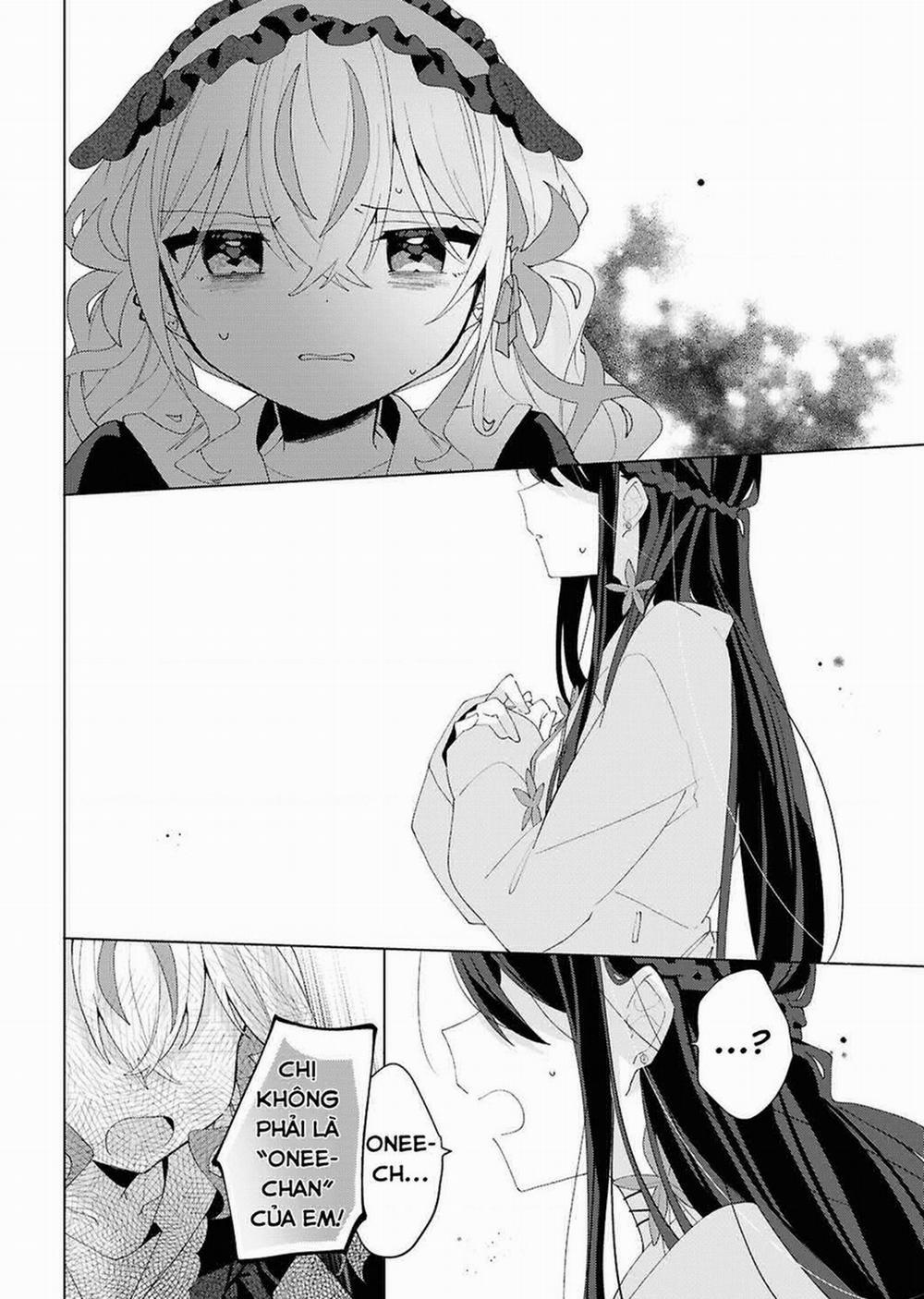 Hai Chị Em Nhà Herami Bất Ổn Thực Sự! 18 trang 19