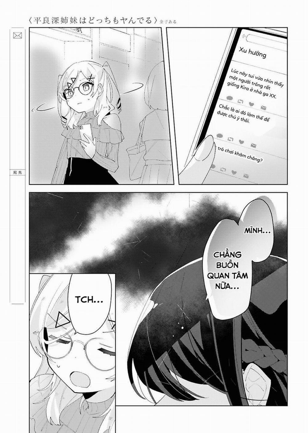Hai Chị Em Nhà Herami Bất Ổn Thực Sự! 18 trang 28