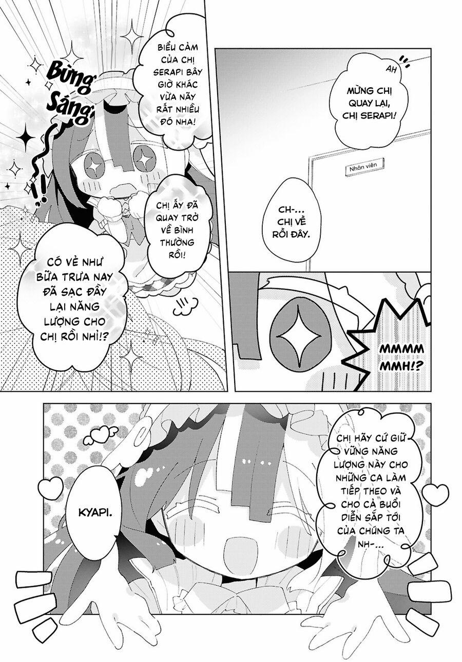 Hai Chị Em Nhà Herami Bất Ổn Thực Sự! 21 trang 18