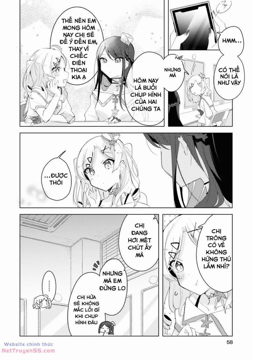 Hai Chị Em Nhà Herami Bất Ổn Thực Sự! 3 trang 1