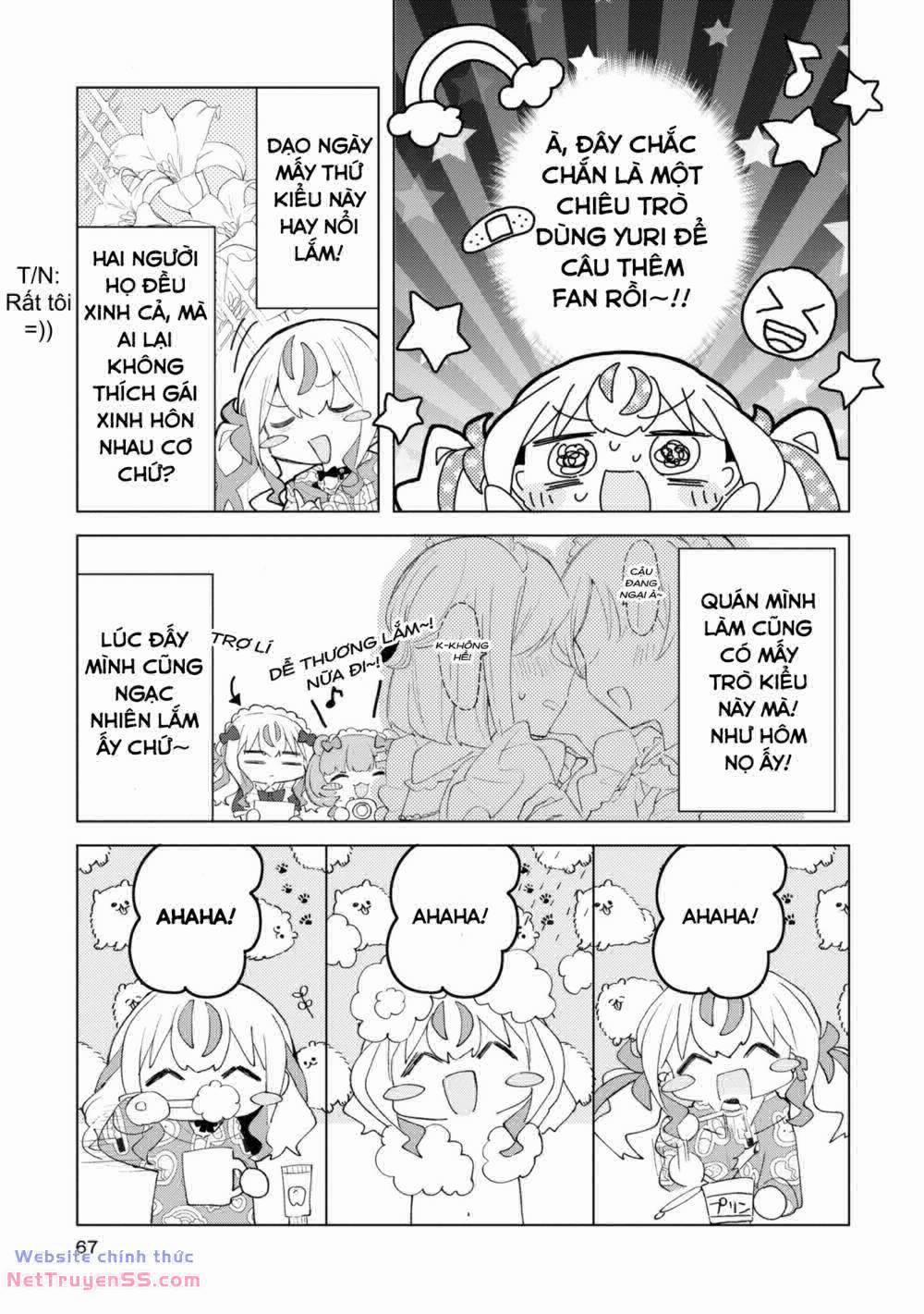 Hai Chị Em Nhà Herami Bất Ổn Thực Sự! 3 trang 10