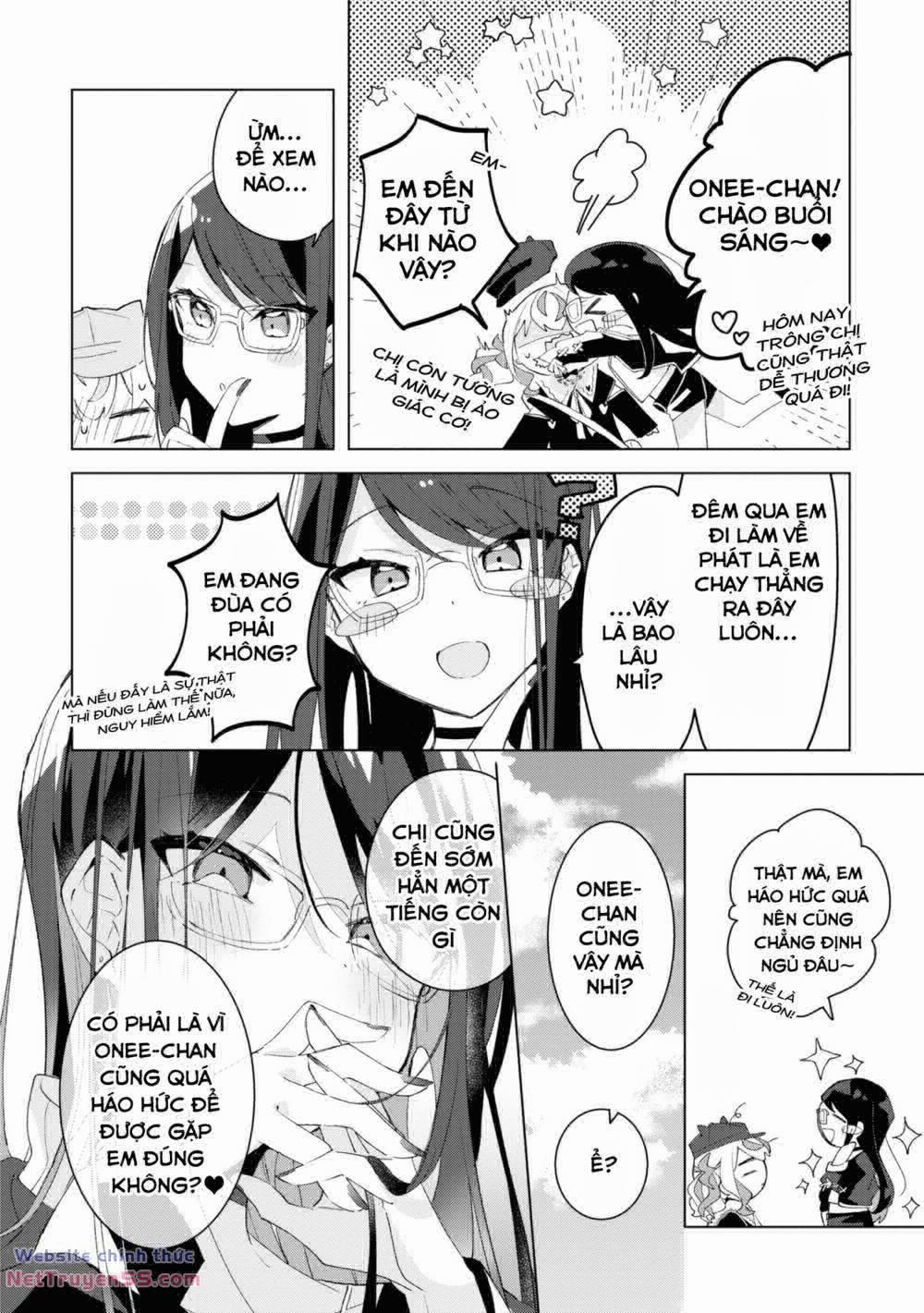 Hai Chị Em Nhà Herami Bất Ổn Thực Sự! 3 trang 15