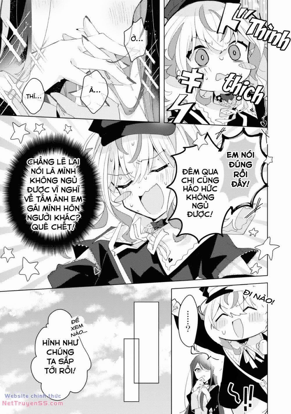 Hai Chị Em Nhà Herami Bất Ổn Thực Sự! 3 trang 16