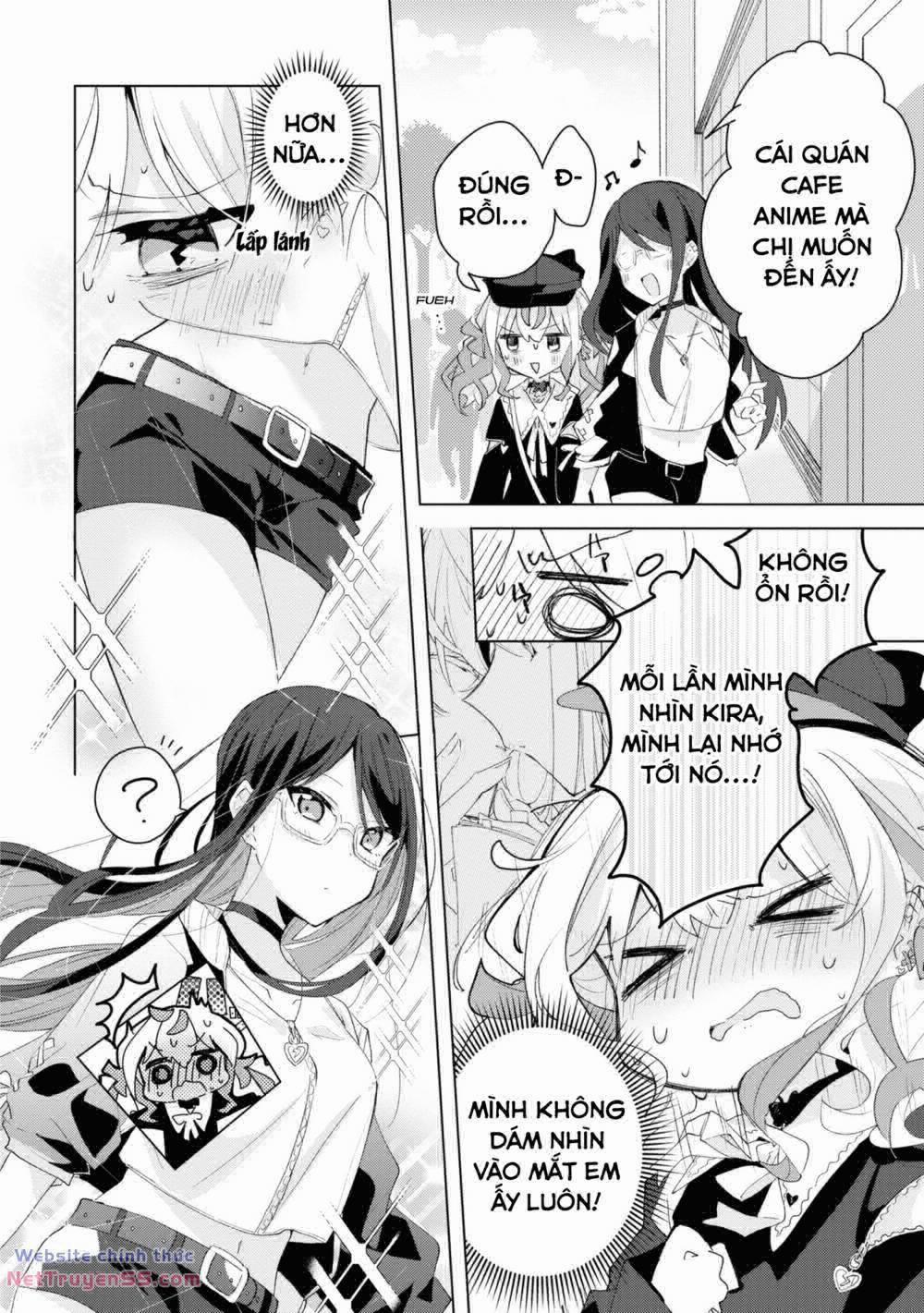 Hai Chị Em Nhà Herami Bất Ổn Thực Sự! 3 trang 17