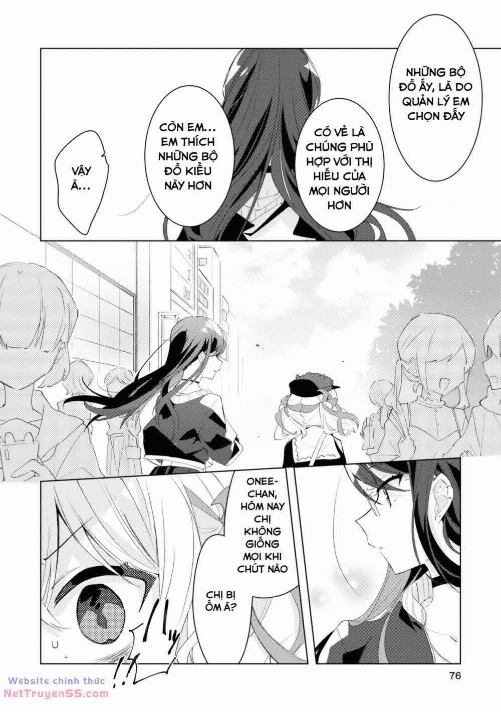 Hai Chị Em Nhà Herami Bất Ổn Thực Sự! 3 trang 19