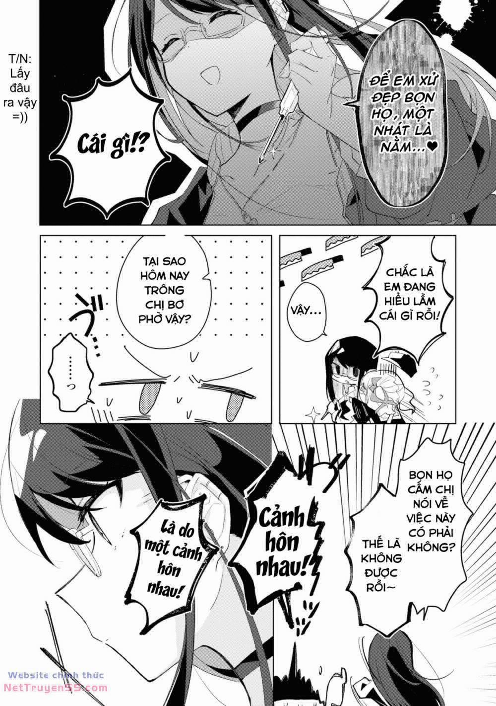 Hai Chị Em Nhà Herami Bất Ổn Thực Sự! 3 trang 21