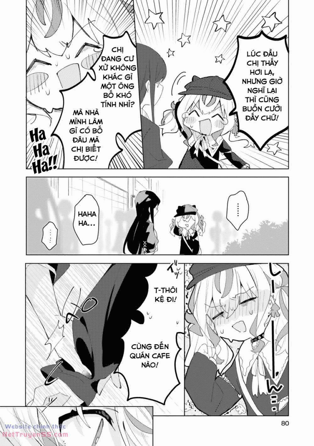 Hai Chị Em Nhà Herami Bất Ổn Thực Sự! 3 trang 23