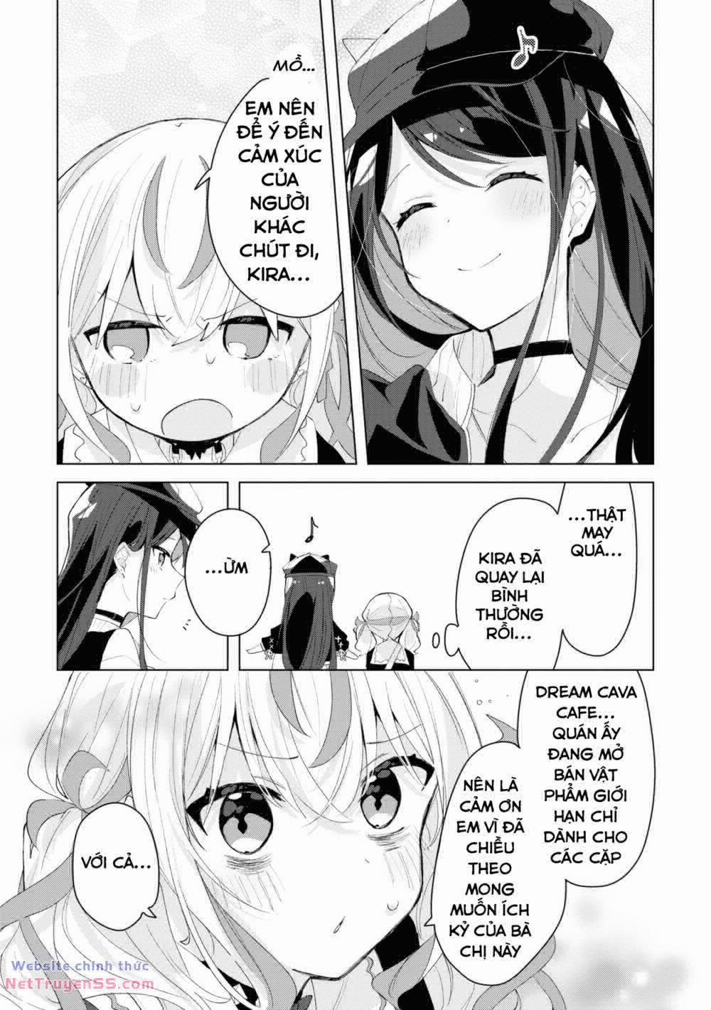 Hai Chị Em Nhà Herami Bất Ổn Thực Sự! 3 trang 29