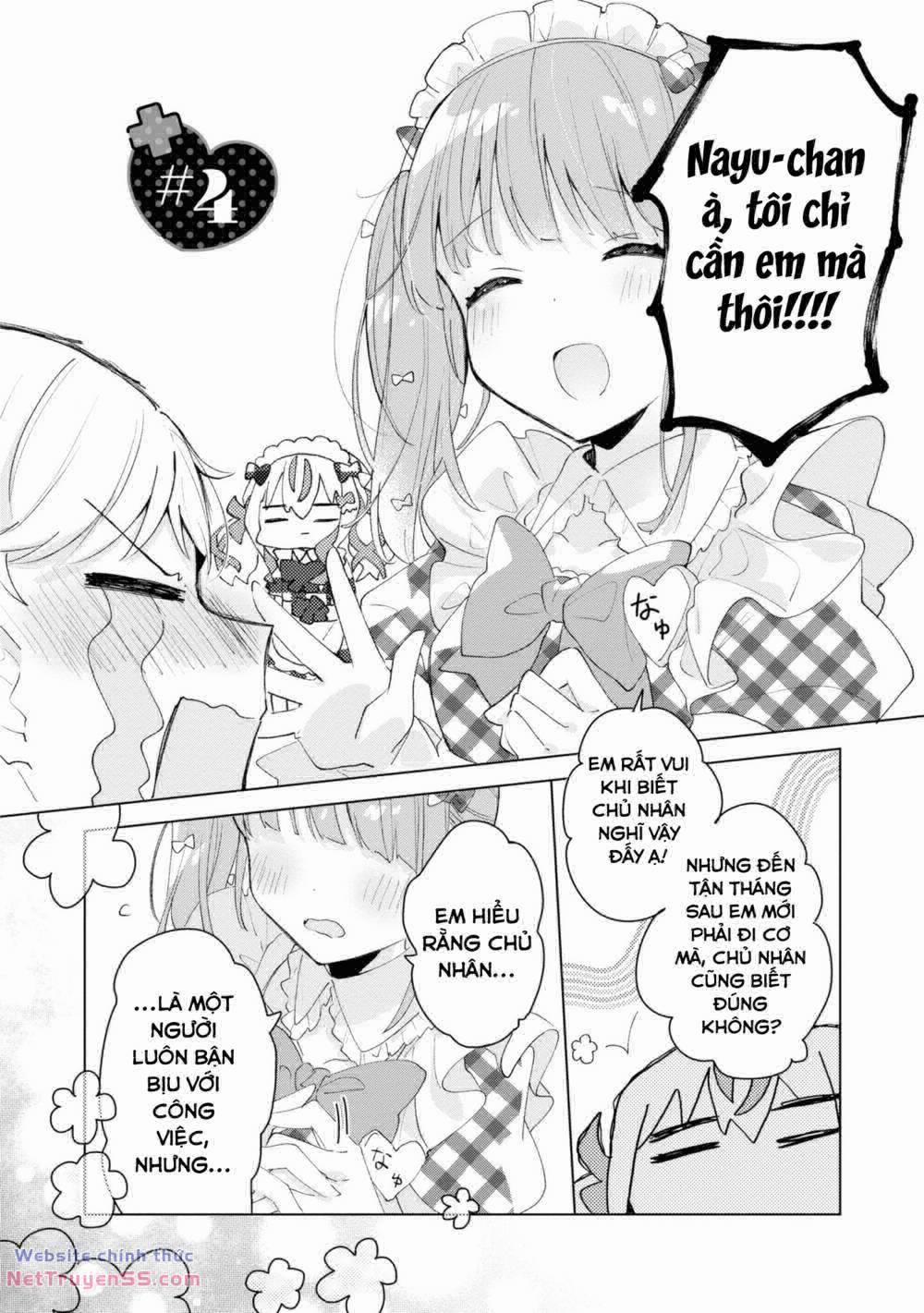 Hai Chị Em Nhà Herami Bất Ổn Thực Sự! 4 trang 1