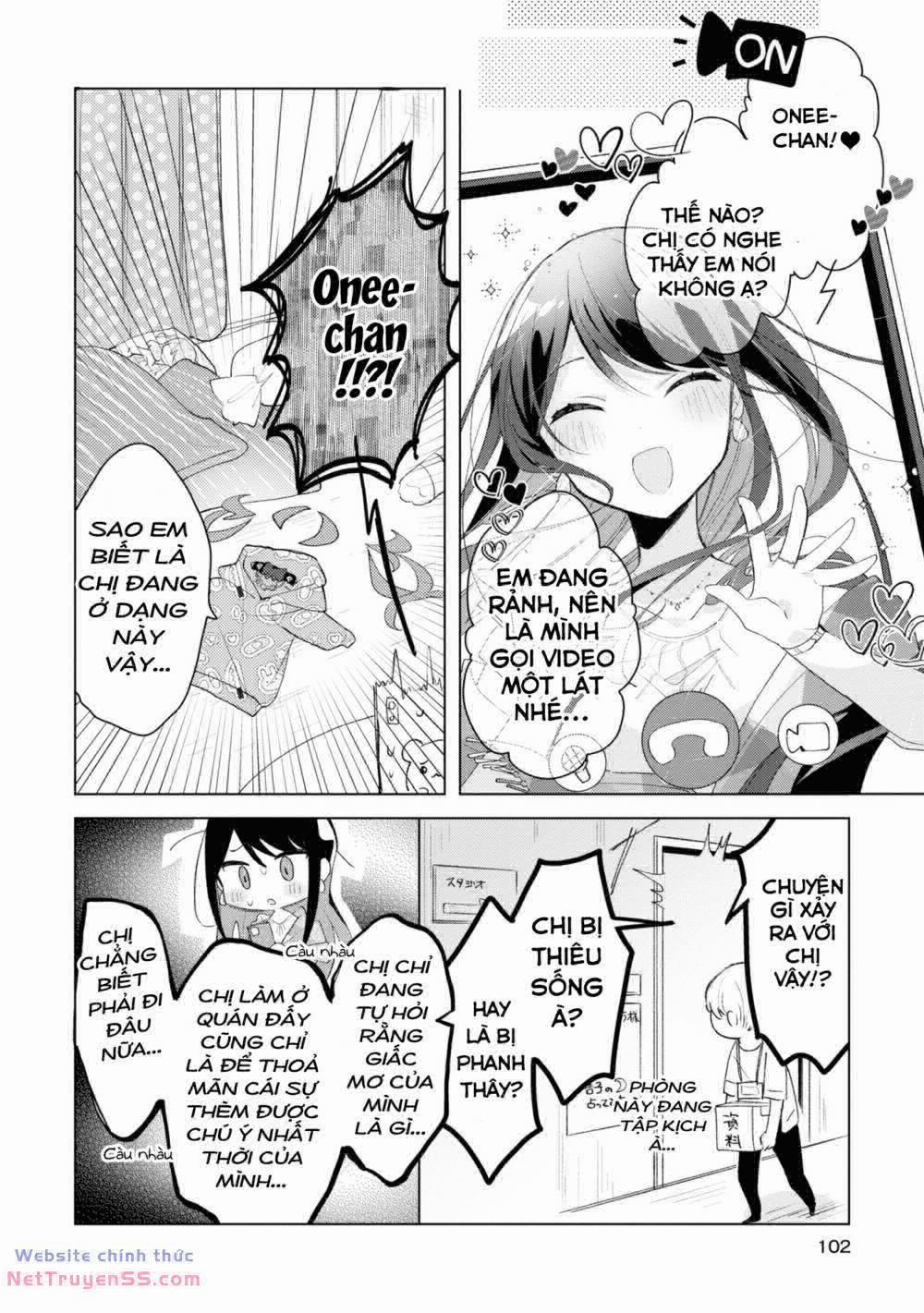 Hai Chị Em Nhà Herami Bất Ổn Thực Sự! 4 trang 11