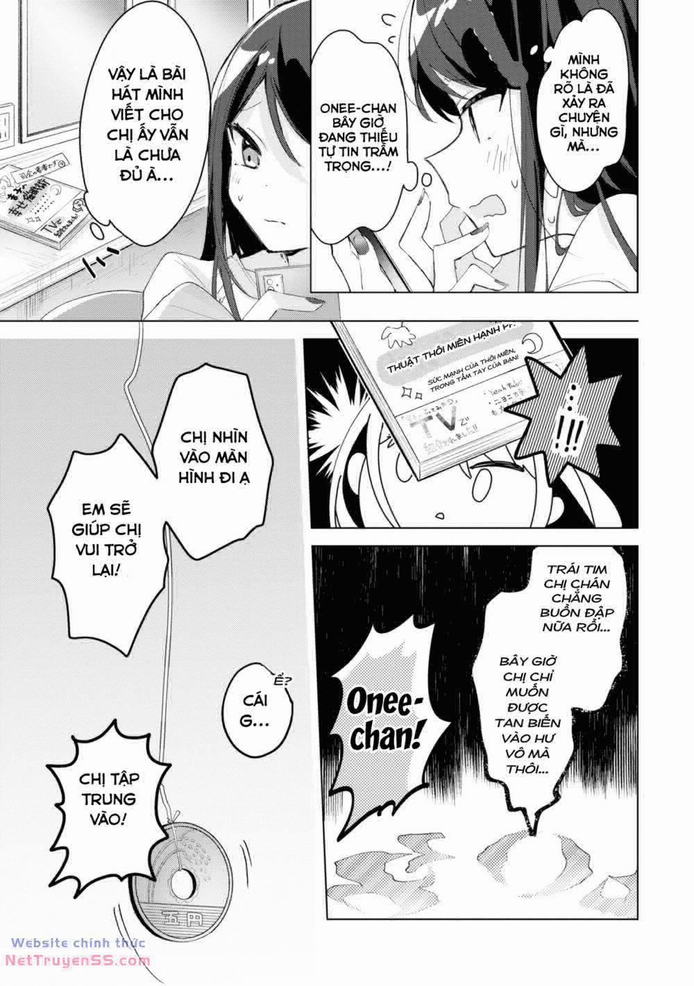 Hai Chị Em Nhà Herami Bất Ổn Thực Sự! 4 trang 12