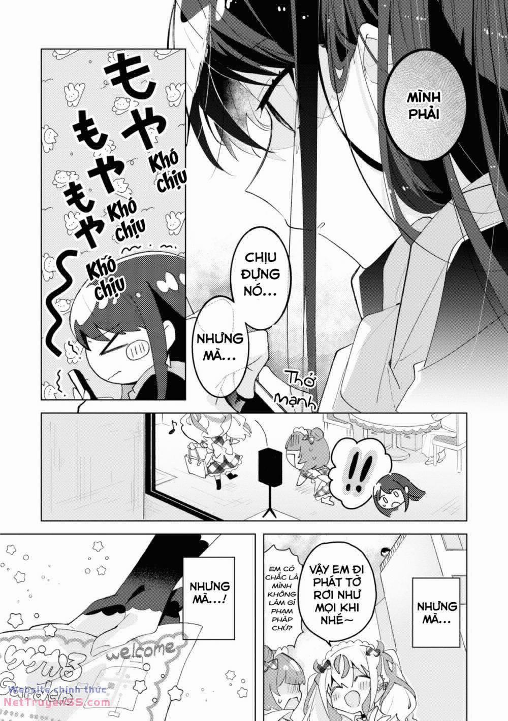 Hai Chị Em Nhà Herami Bất Ổn Thực Sự! 4 trang 19